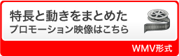 特長と動きをまとめたプロモーション映像はこちらをクリック(WMV形式）