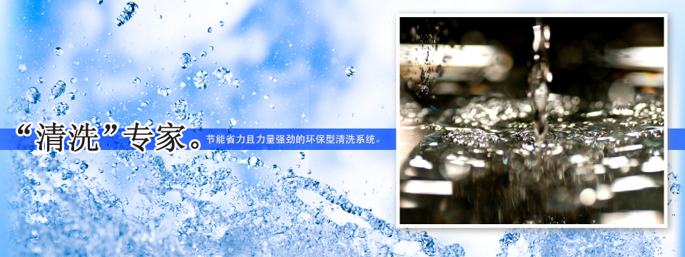 “清洗”专家。